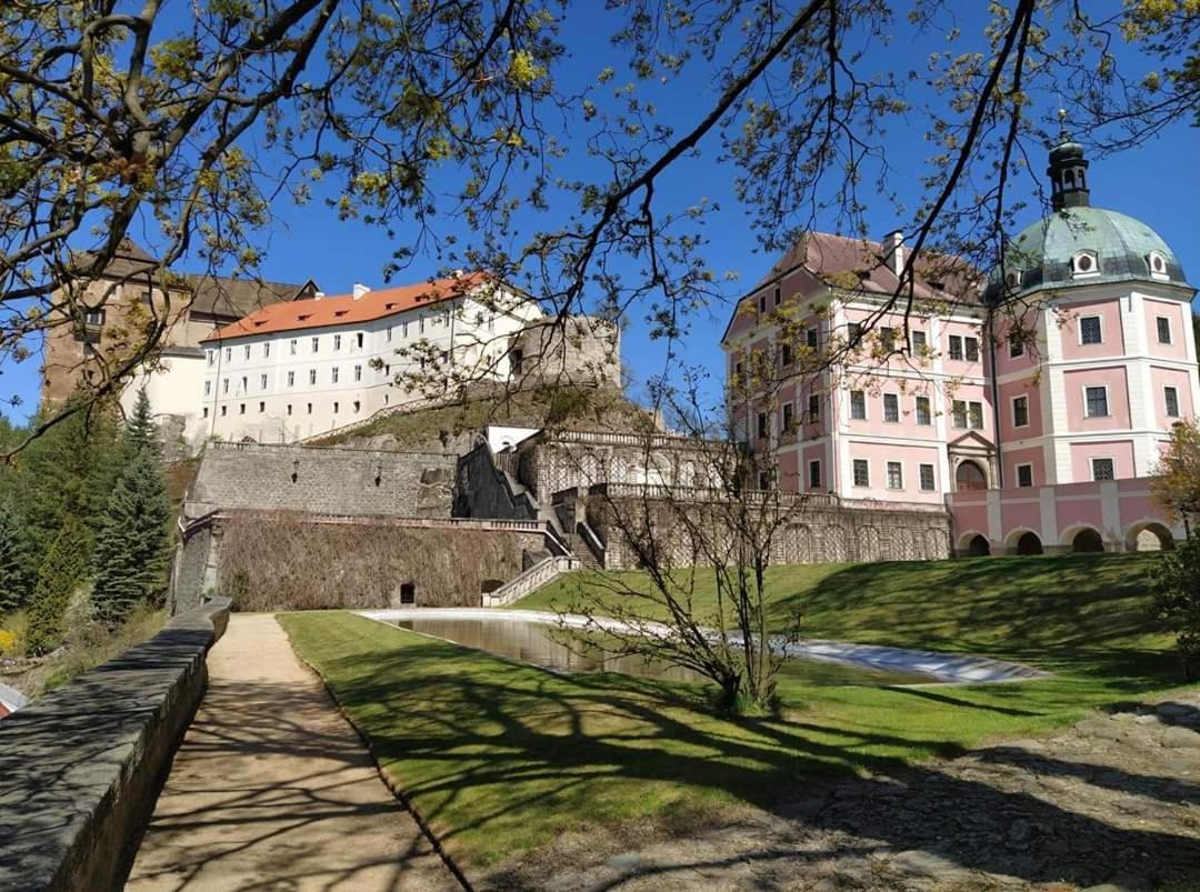 Penzion - Restaurant U Zamku Bečov nad Teplou Extérieur photo