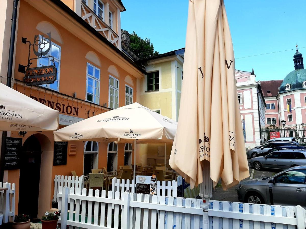 Penzion - Restaurant U Zamku Bečov nad Teplou Extérieur photo